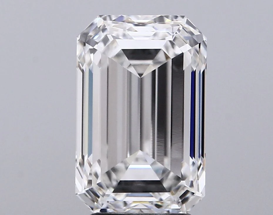 4.06 ct. F/VVS1 Emerald Lab Grown Diamond