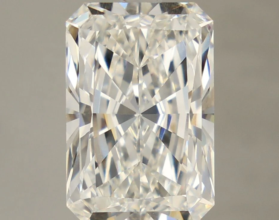 4.06 ct. F/VVS1 Radiant Lab Grown Diamond