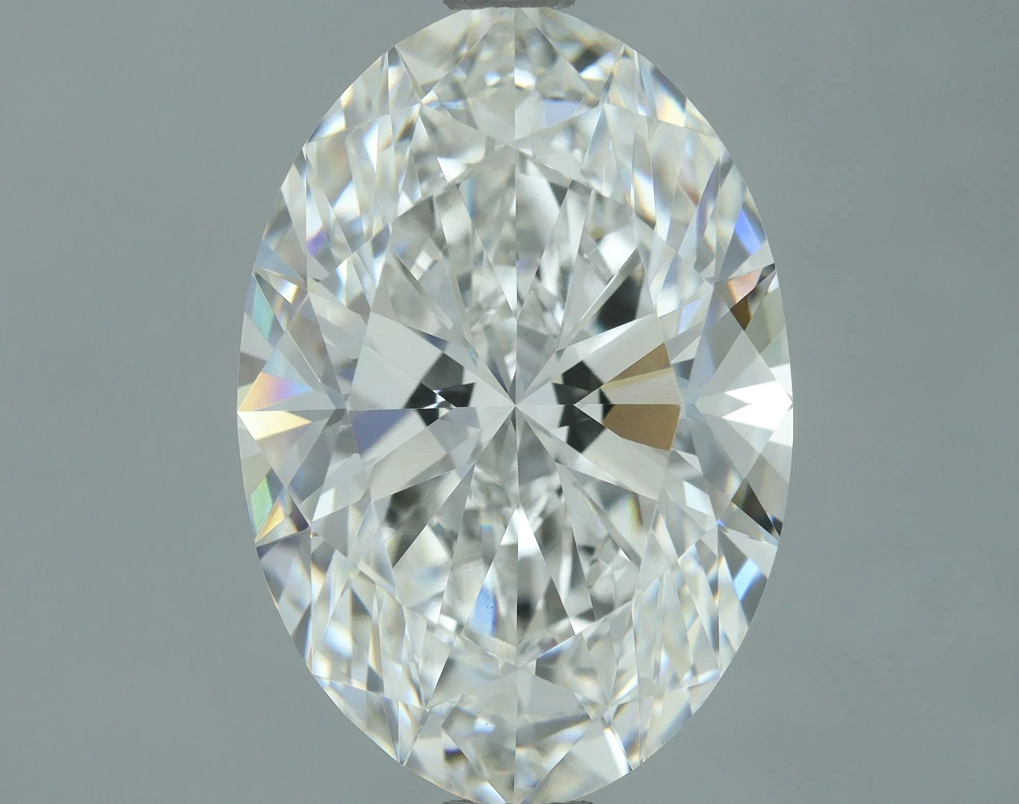 4.06 ct. F/VVS2 Oval Lab Grown Diamond