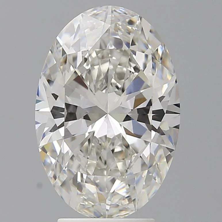 4.06 ct. F/VVS2 Oval Lab Grown Diamond