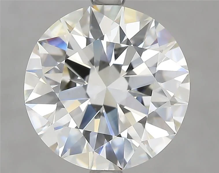 4.06 ct. J/VVS2 Round Diamond