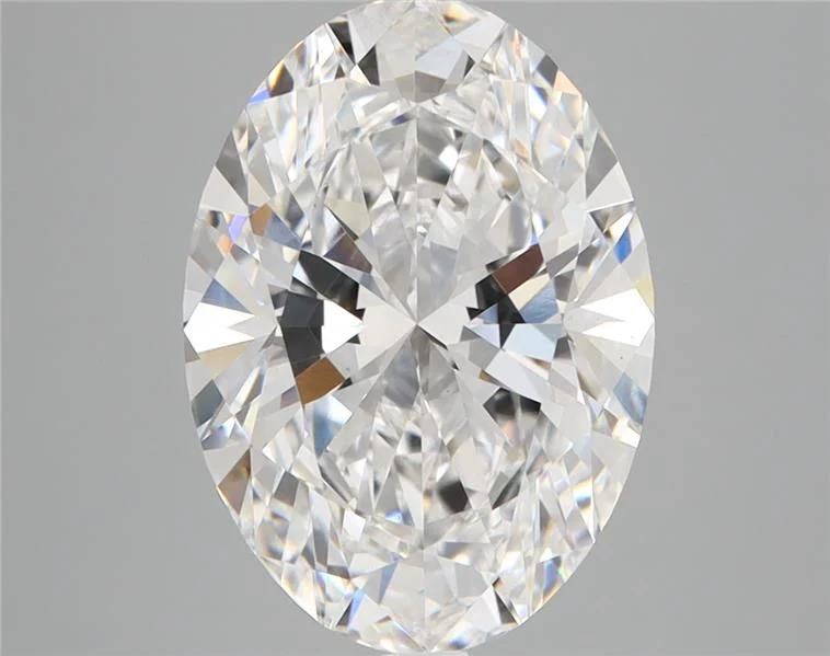 4.07 ct. D/VS1 Oval Lab Grown Diamond