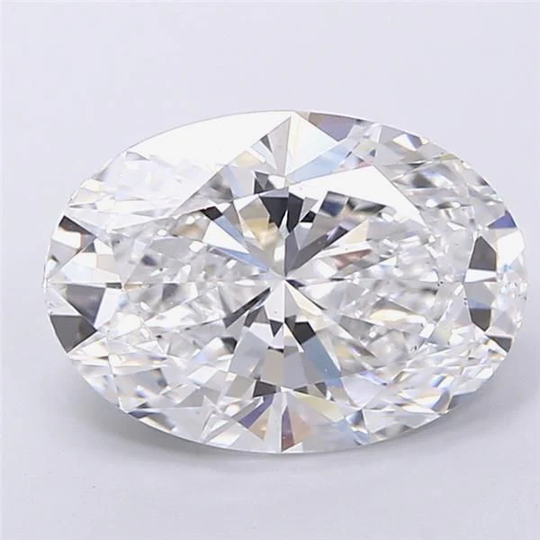 4.07 ct. D/VS1 Oval Lab Grown Diamond - Image 2