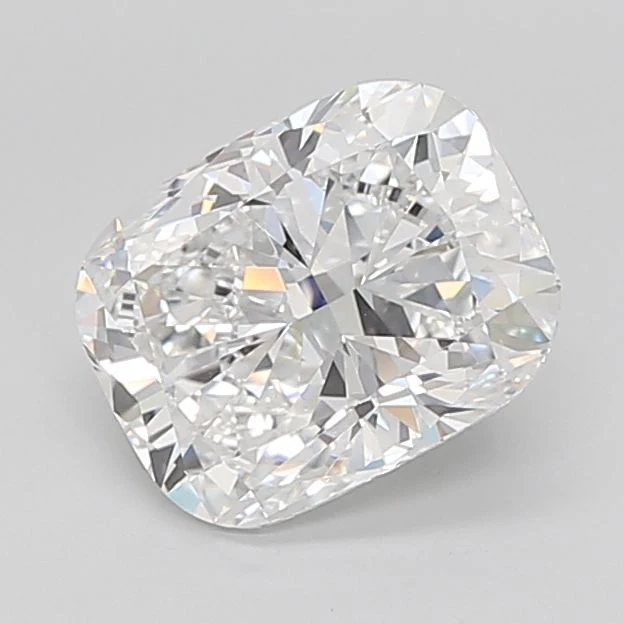 4.07 ct. D/VVS1 Cushion Modified Lab Grown Diamond