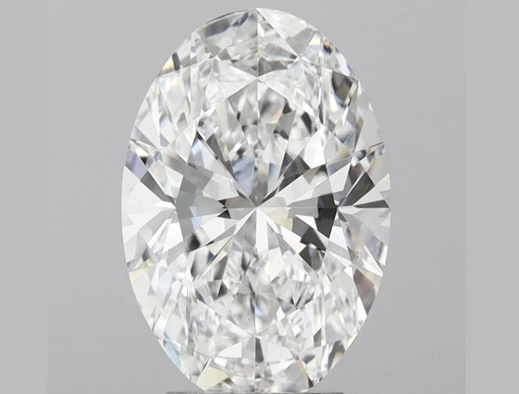 4.07 ct. D/VVS2 Oval Lab Grown Diamond