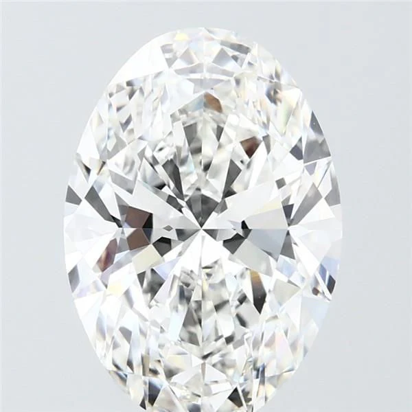 4.07 ct. E/VVS2 Oval Lab Grown Diamond