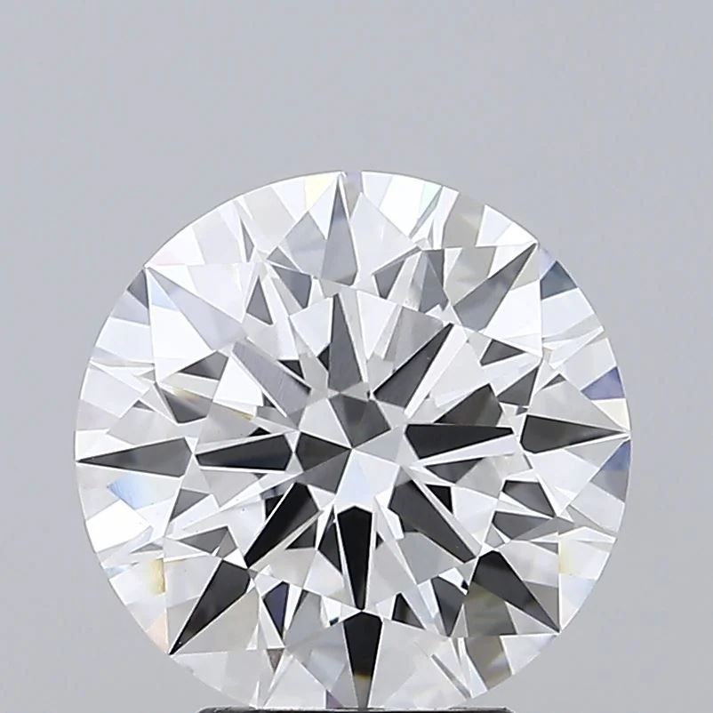 4.07 ct. E/VVS2 Round Lab Grown Diamond