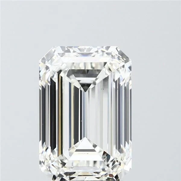 4.07 ct. F/VS1 Emerald Lab Grown Diamond