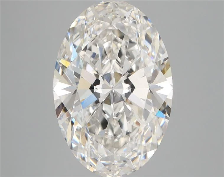 4.07 ct. F/VVS2 Oval Lab Grown Diamond