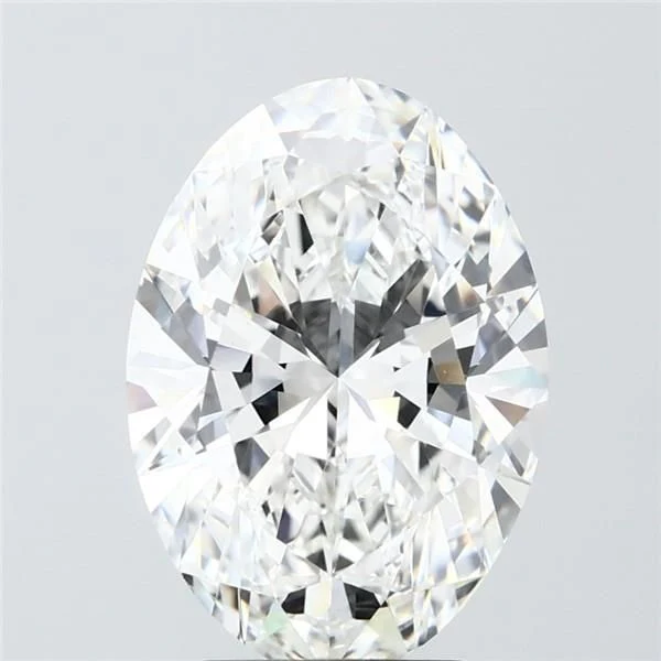 4.07 ct. F/VVS2 Oval Lab Grown Diamond