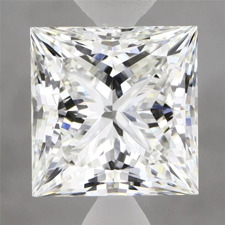 4.07 ct. F/VVS2 Princess Lab Grown Diamond