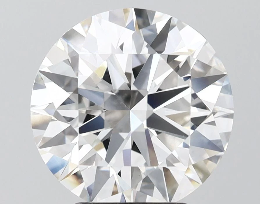 4.07 ct. F/VVS2 Round Lab Grown Diamond
