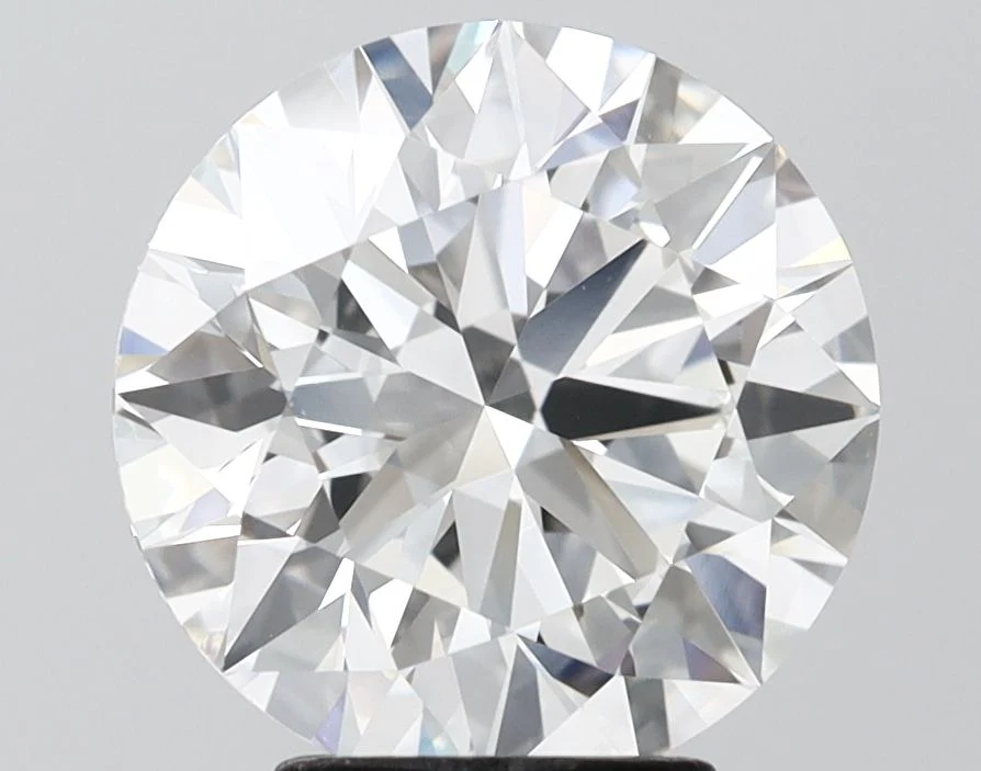 4.07 ct. F/VVS2 Round Lab Grown Diamond
