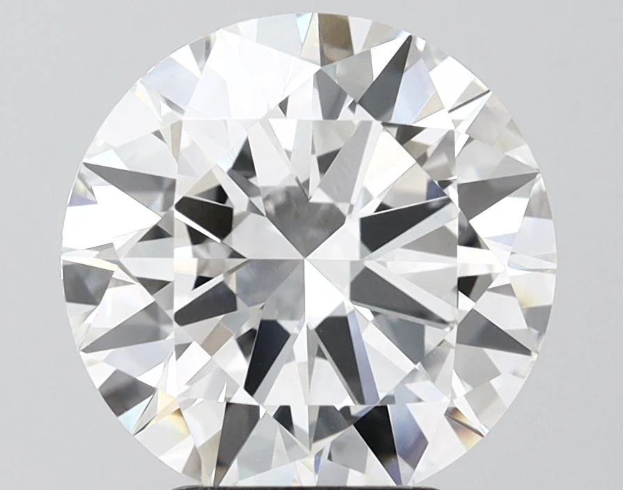 4.07 ct. F/VVS2 Round Lab Grown Diamond