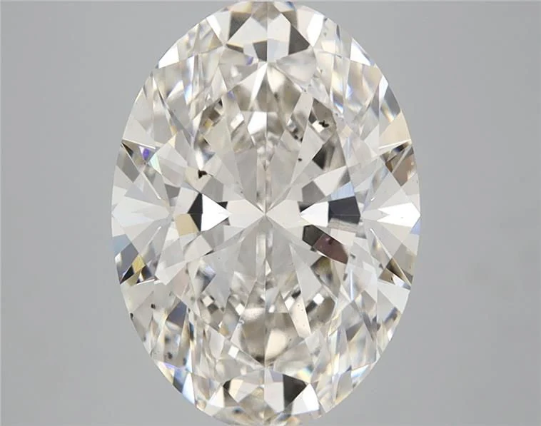 4.07 ct. G/SI1 Oval Lab Grown Diamond
