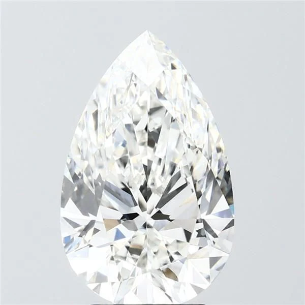 4.07 ct. G/VVS2 Pear Lab Grown Diamond