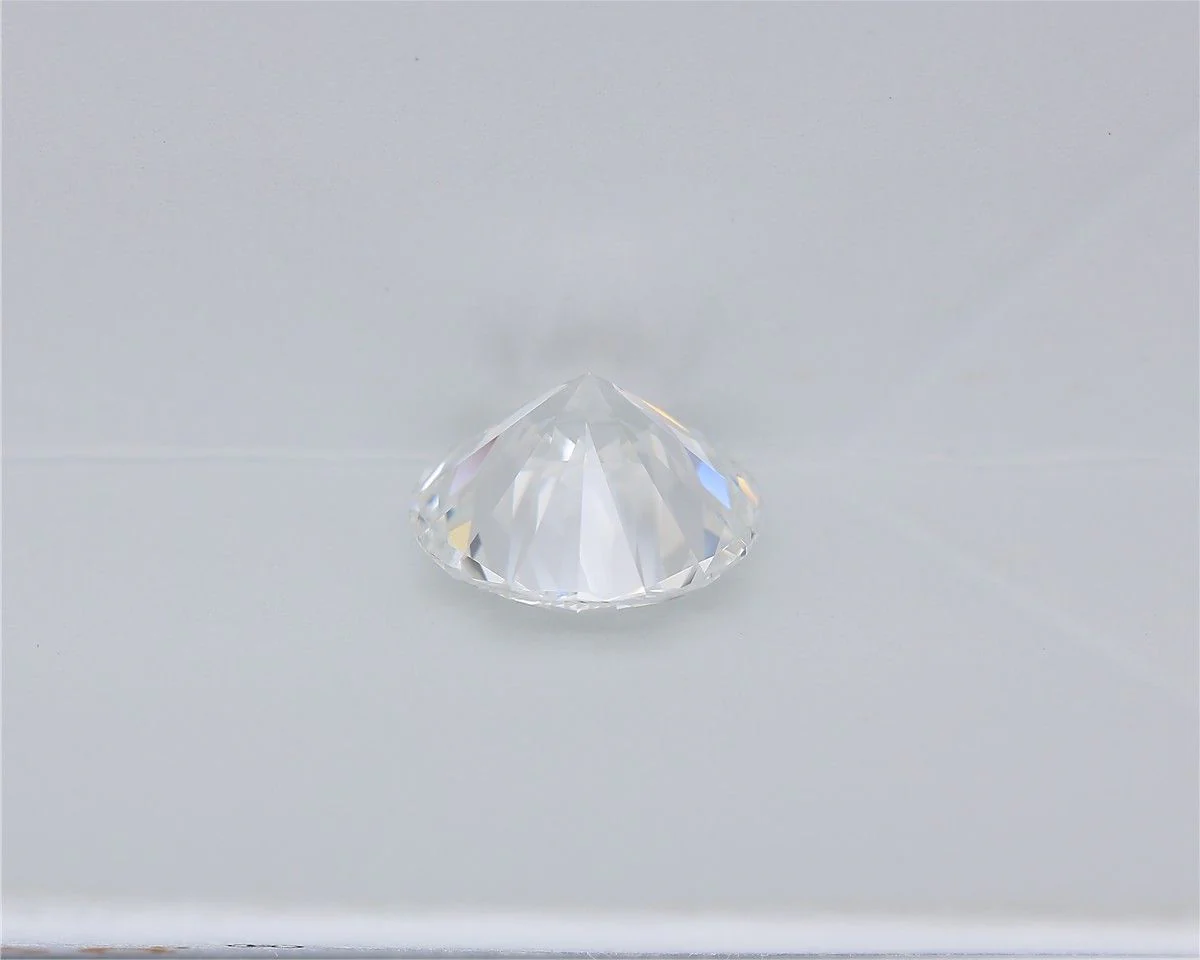 4.08 ct. D/IF Round Diamond