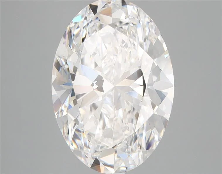 4.08 ct. D/VS1 Oval Lab Grown Diamond
