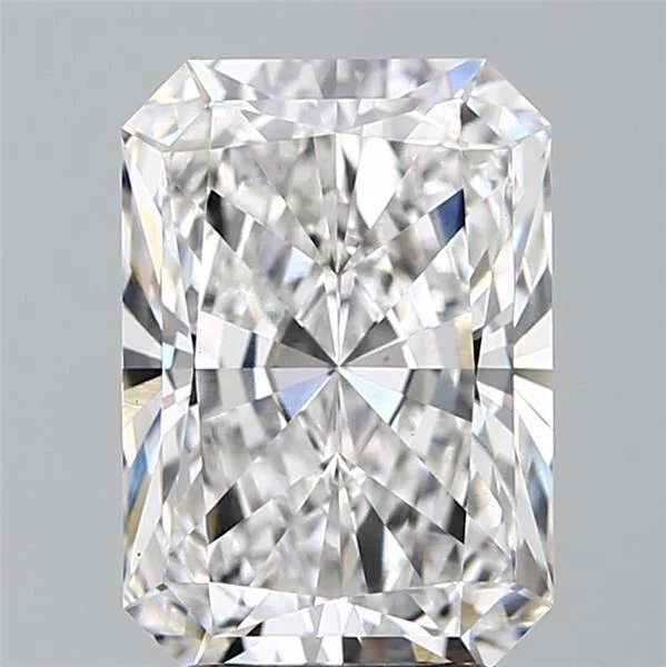 4.08 ct. D/VVS2 Radiant Lab Grown Diamond