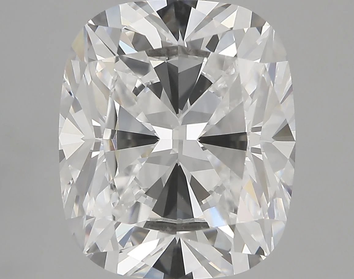 4.08 ct. E/VS1 Cushion Brilliant Diamond
