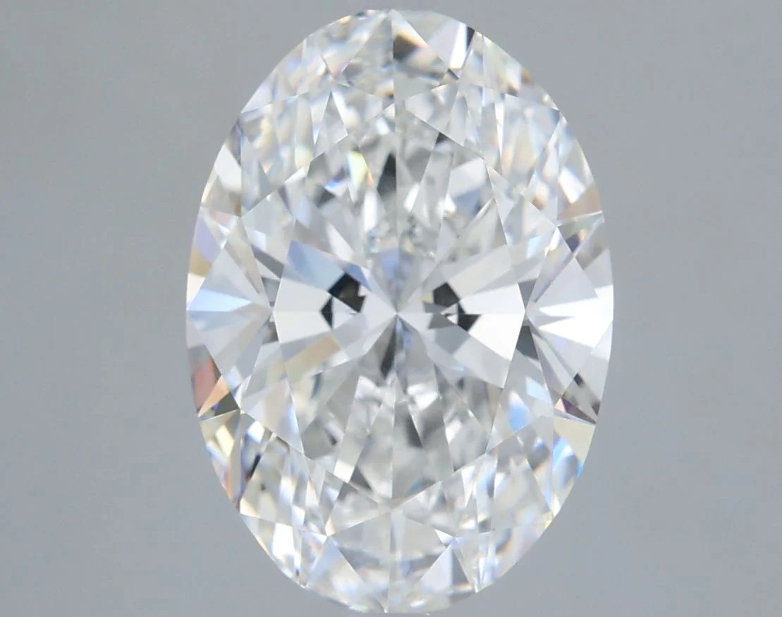 4.08 ct. E/VS1 Oval Lab Grown Diamond