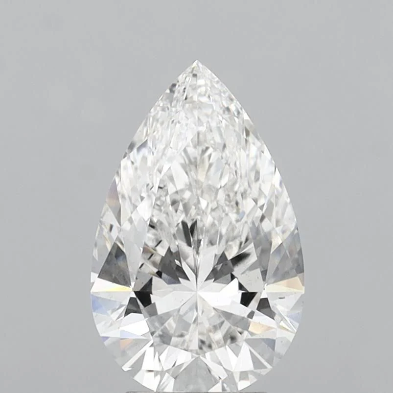 4.08 ct. E/VS2 Pear Lab Grown Diamond