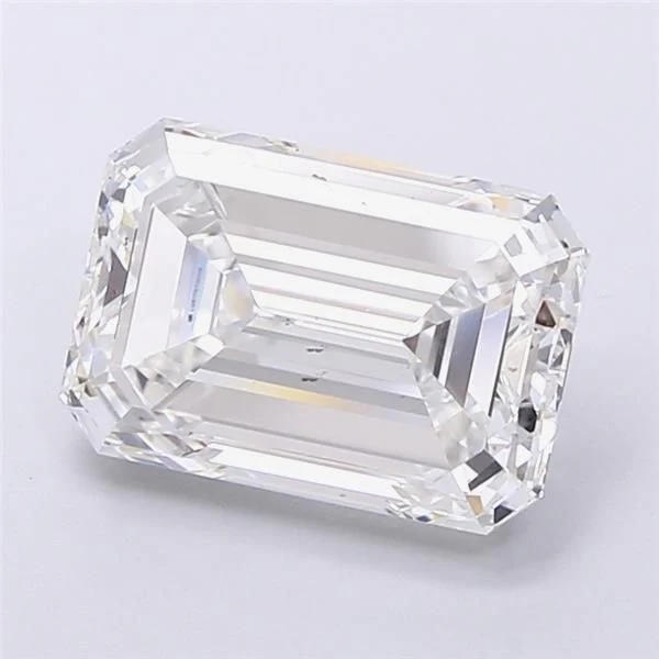 4.08 ct. E/VVS2 Emerald Lab Grown Diamond
