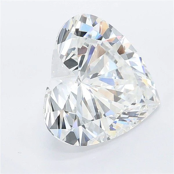 4.08 ct. E/VVS2 Heart Lab Grown Diamond