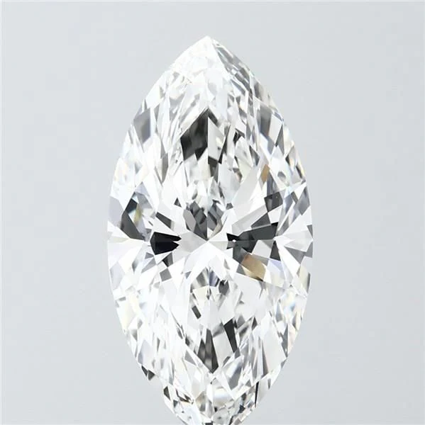 4.08 ct. E/VVS2 Marquise Lab Grown Diamond