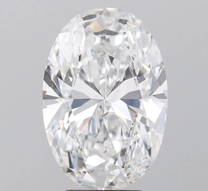 4.08 ct. E/VVS2 Oval Lab Grown Diamond