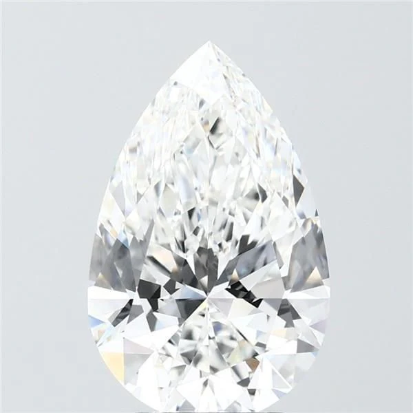 4.08 ct. E/VVS2 Pear Lab Grown Diamond