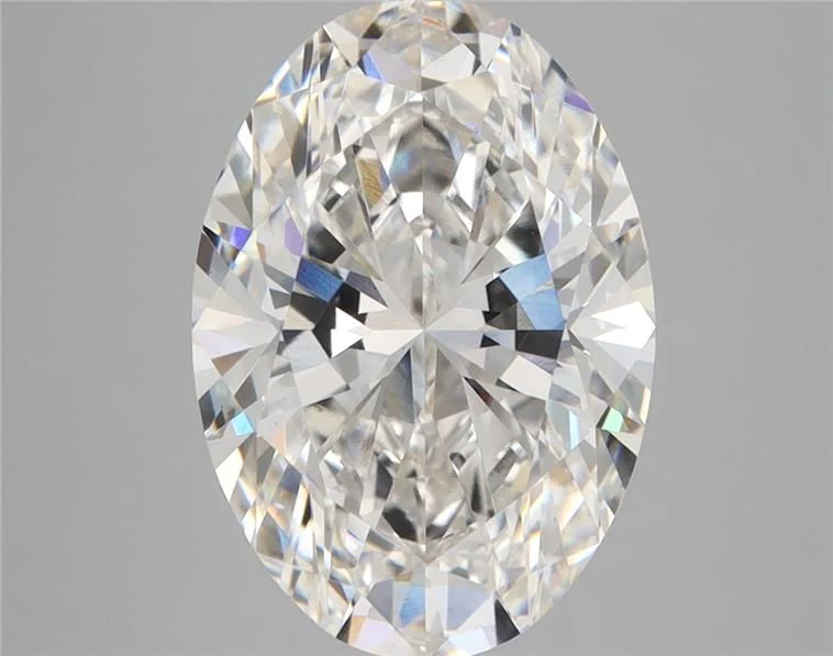 4.08 ct. F/VS1 Oval Lab Grown Diamond
