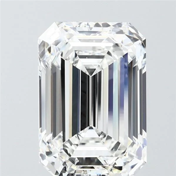 4.08 ct. F/VVS2 Emerald Lab Grown Diamond