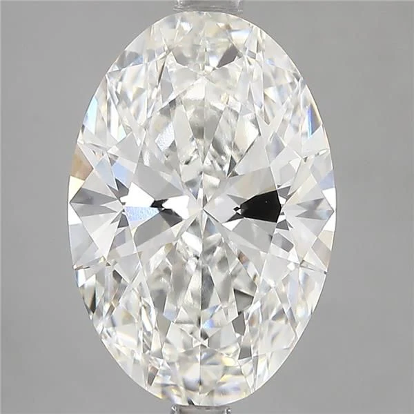 4.08 ct. F/VVS2 Oval Lab Grown Diamond