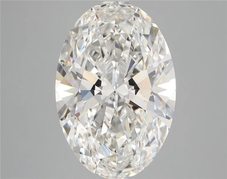 4.08 ct. F/VVS2 Oval Lab Grown Diamond