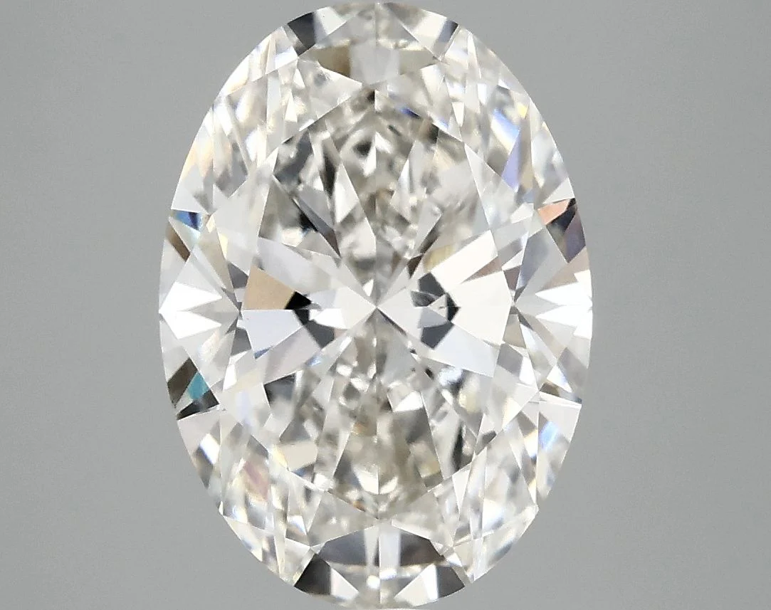 4.08 ct. G/VVS2 Oval Lab Grown Diamond