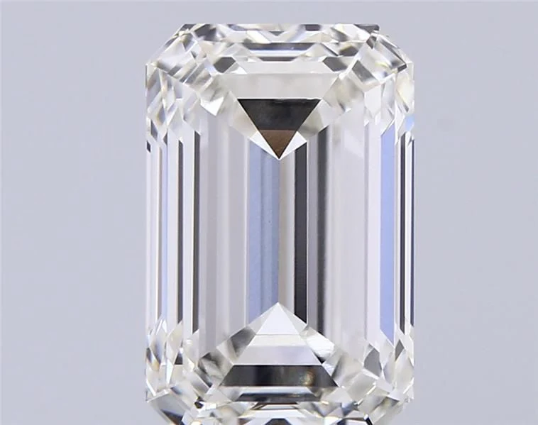 4.08 ct. H/VVS2 Emerald Lab Grown Diamond