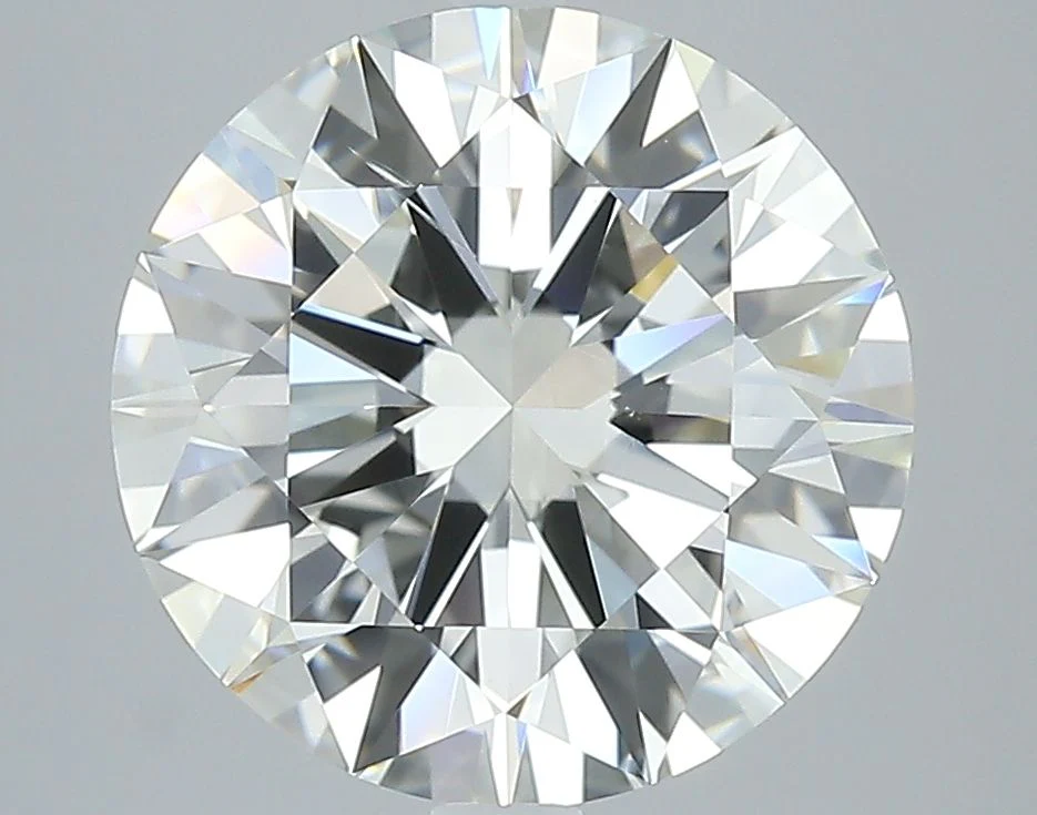 4.08 ct. J/SI2 Round Diamond