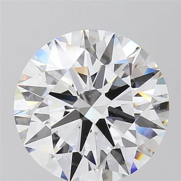 4.09 ct. D/VVS1 Round Lab Grown Diamond