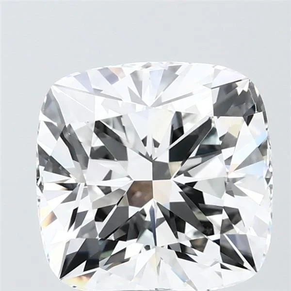 4.09 ct. D/VVS2 Cushion Modified Lab Grown Diamond