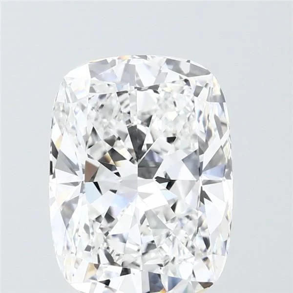 4.09 ct. D/VVS2 Cushion Modified Lab Grown Diamond