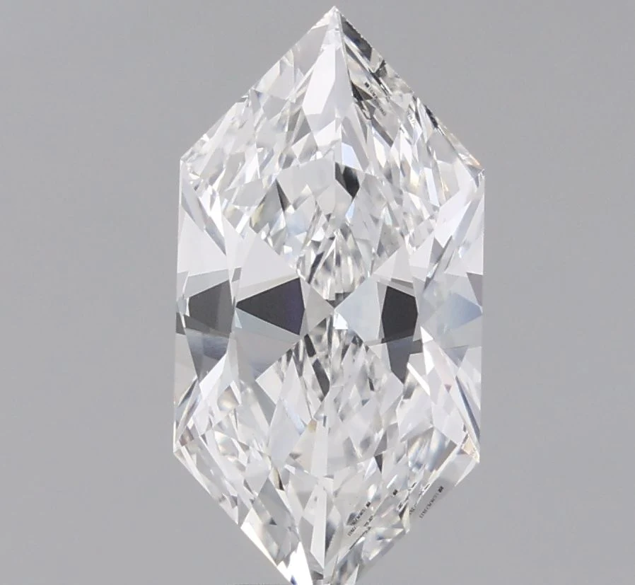 4.09 ct. D/VVS2 Hexagonal Lab Grown Diamond