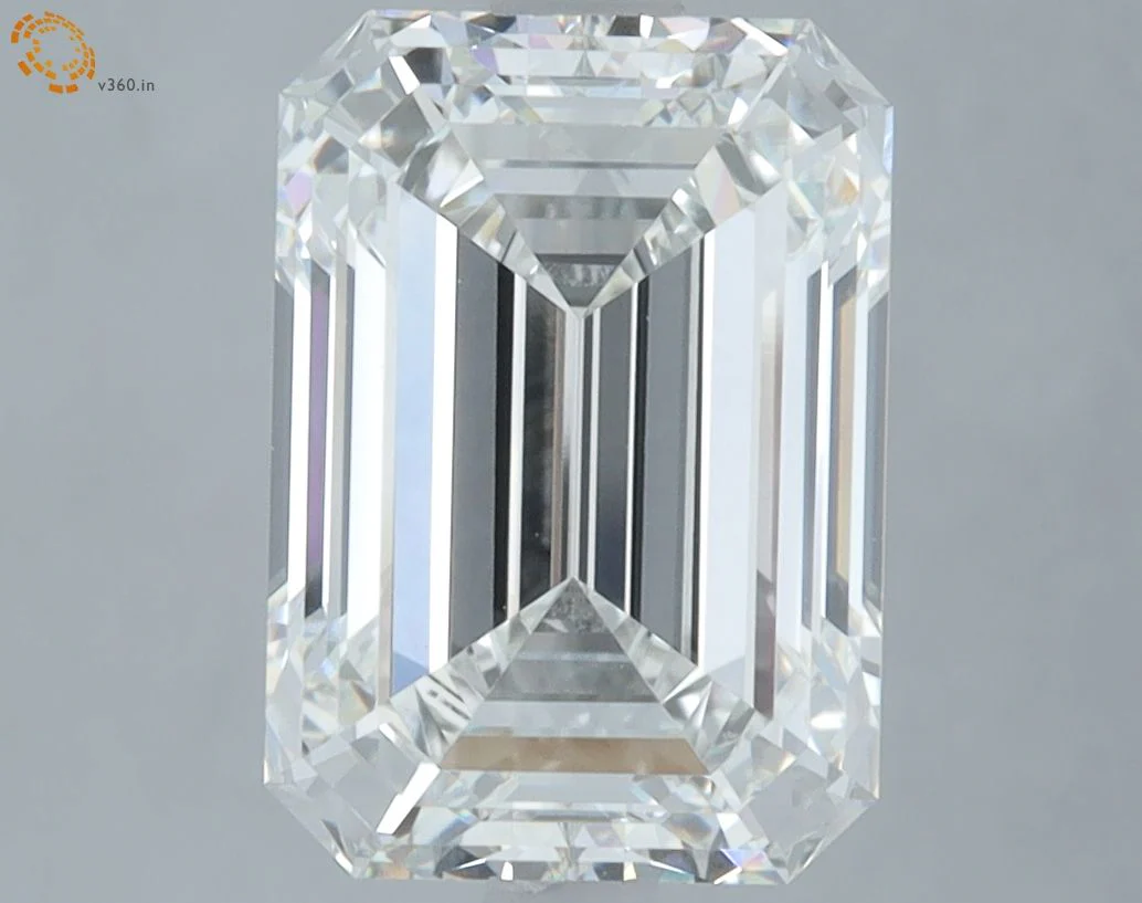 4.09 ct. E/VVS2 Emerald Lab Grown Diamond