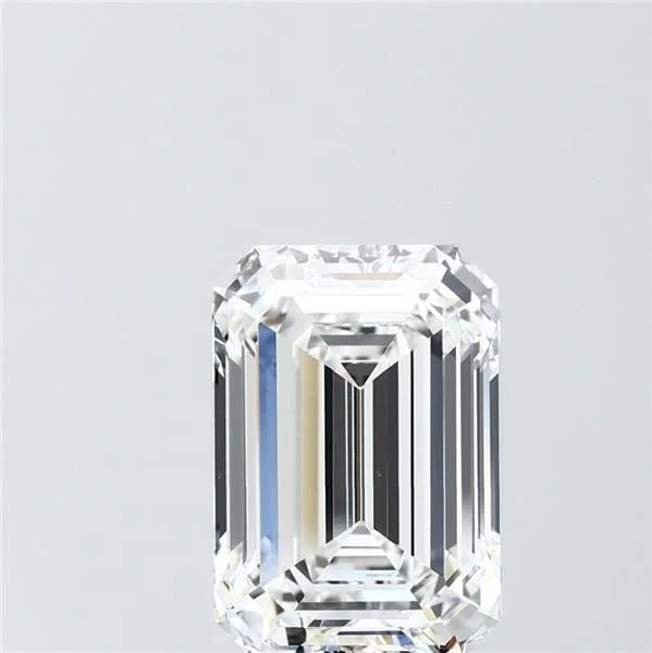 4.09 ct. E/VVS2 Emerald Lab Grown Diamond
