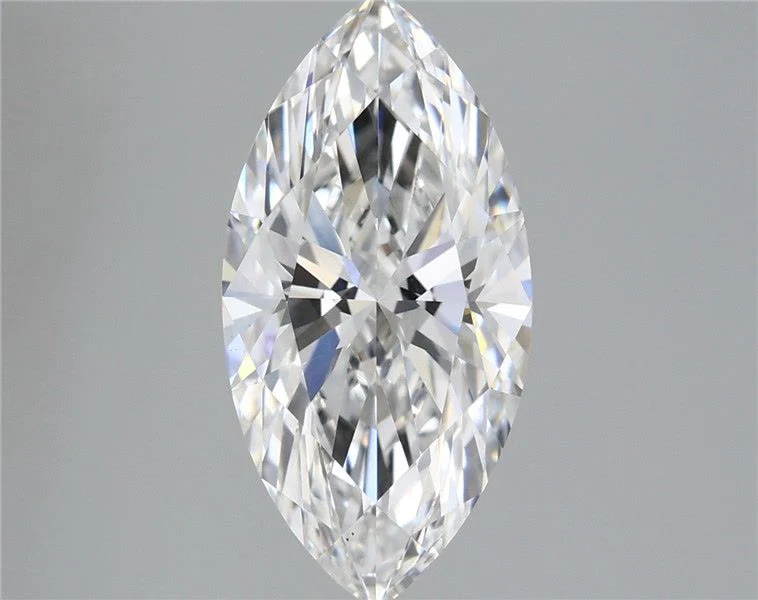 4.09 ct. E/VVS2 Marquise Lab Grown Diamond