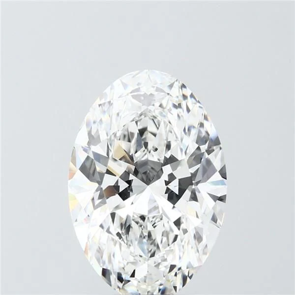 4.09 ct. E/VVS2 Oval Lab Grown Diamond