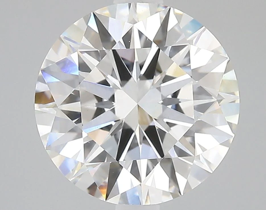 4.09 ct. E/VVS2 Round Lab Grown Diamond