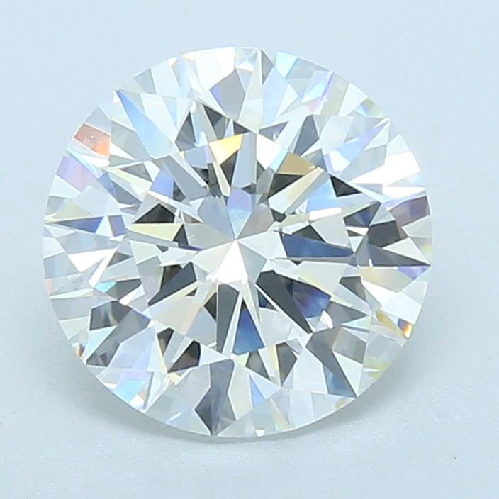 4.09 ct. E/VVS2 Round Lab Grown Diamond