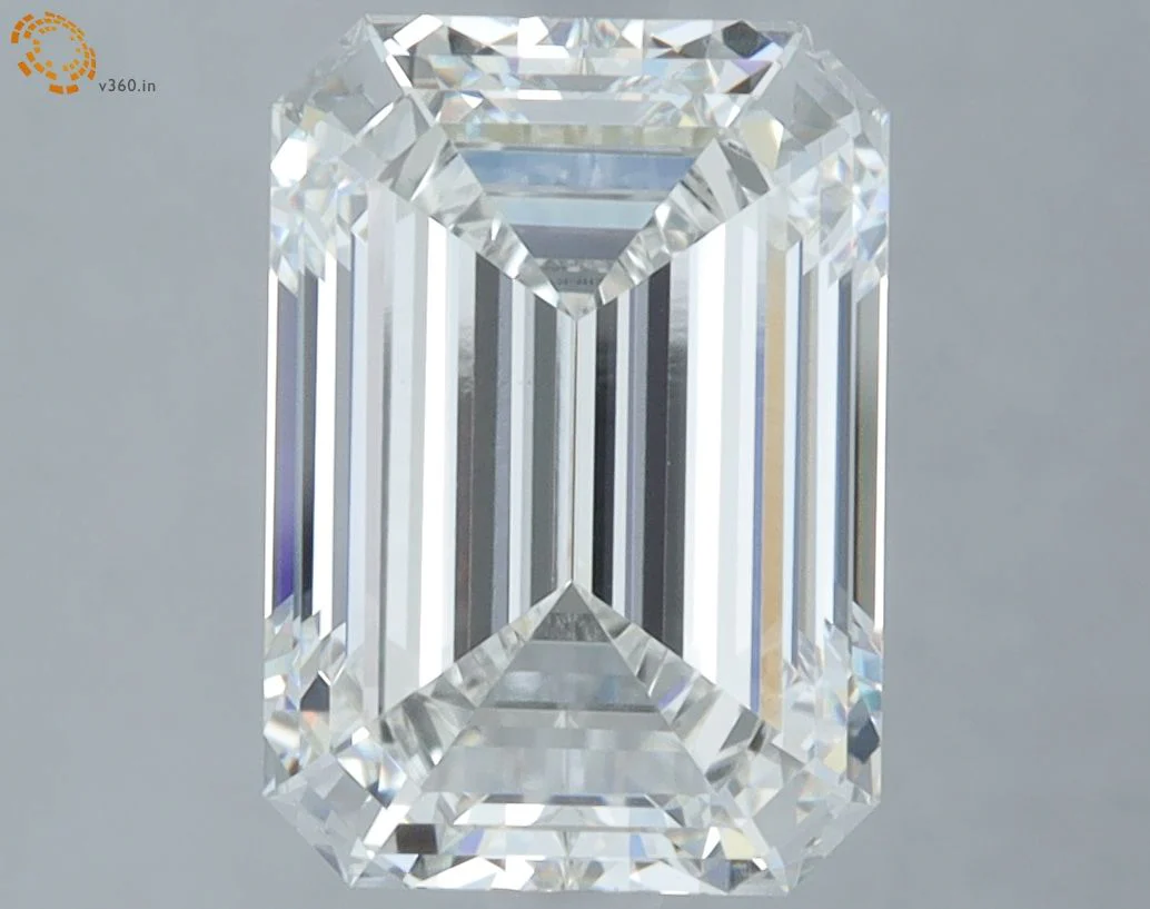 4.09 ct. F/VVS2 Emerald Lab Grown Diamond