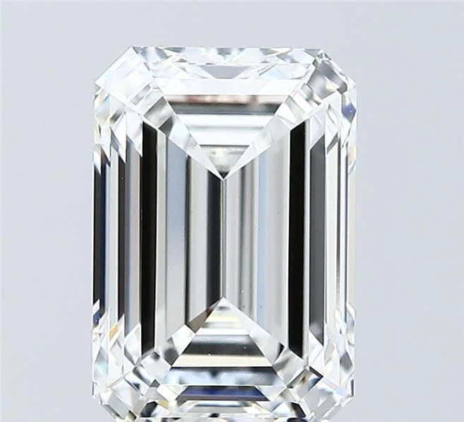 4.09 ct. F/VVS2 Emerald Lab Grown Diamond